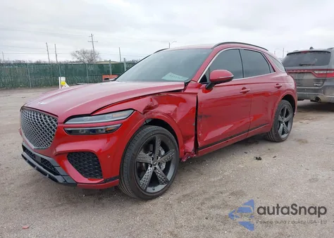 2024 Genesis Gv70 2.5T Awd from USA, damaged, VIN 5NMMADTB8RH015992